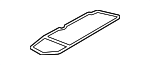 6M103517B - Engine: Separator Gasket for Audi Image