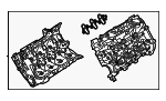 6M103062CA - Engine: Cylinder Head for Audi Image