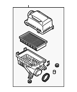 28110H9250 - : Air Cleaner Assembly for Kia Image