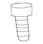 30622995 - Electrical: Headlamp Assembly Screw for Volvo Image
