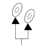 LR054870 - HVAC: Suction Hose O-Ring for Land Rover: Defender 110, Defender 130, Defender 90, Discovery, Discovery Sport, Range Rover, Range Rover Evoque, Range Rover Sport, Range Rover Velar Image