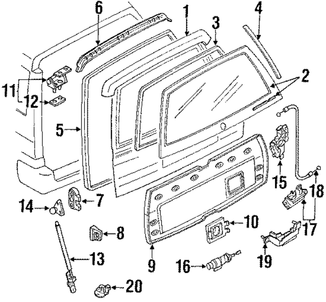 8545012280 - : Actuator for Toyota Image