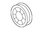 154974 - Cooling System: ACDelcoâ„¢ Idler Pulley for Buick: Park Avenue, Regal, Riviera | Chevrolet: Camaro, Impala, Monte Carlo | Pontiac: Bonneville, Firebird, Grand Prix Image