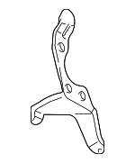 4459004010 - Electrical: Actuator Assembly Bracket for Toyota: Tacoma Image