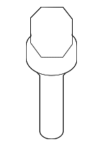 F7OZ54610A18AAA - Body: Headrest Guide for FORD Image