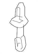 2L1Z78610A16BAD - Body: Headrest Sleeve for FORD Image