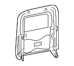 3W7Z5461018AA - Body: Seat Back Frame for FORD Image
