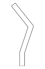 3W3Z5464416CAE - Body: Seat Back Cover for FORD Image