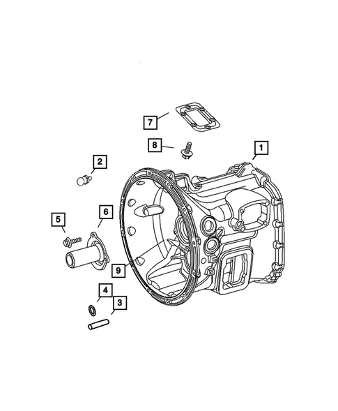 Case and Extension for 2007 Dodge Ram 3500 #2