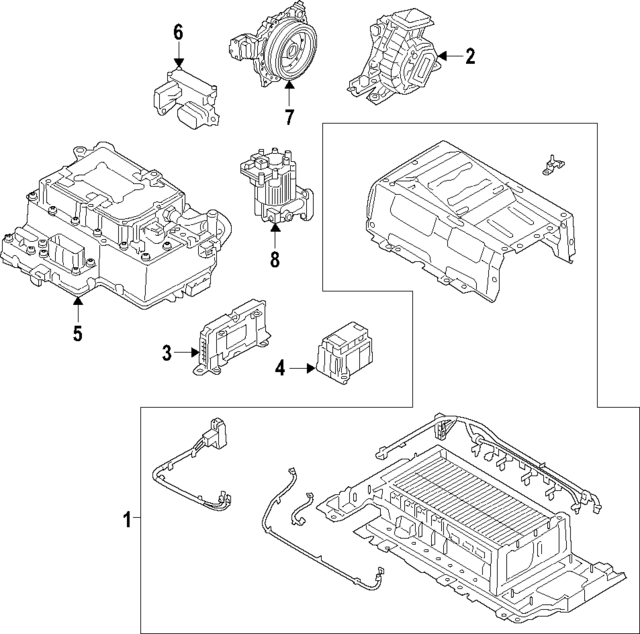 365003D000 - : Motor for Kia Image
