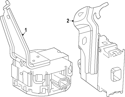 Electrical Components for 2025 Lexus NX250 #2