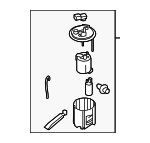 31120A9500 - Fuel System: Fuel Pump for Kia: Sedona Image