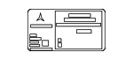 6817142026 - Body: Label for Mercedes-Benz Image