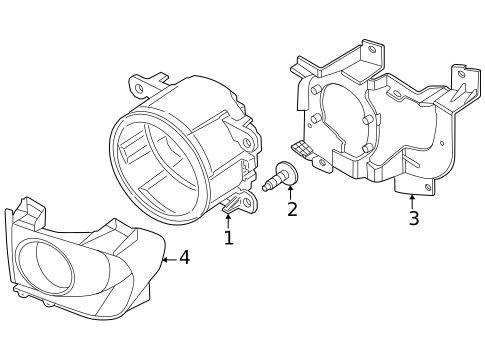 Fog Lamps for 2023 Ford Bronco #0