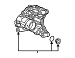 194106B2A00 - : Water Manifold for Acura Image