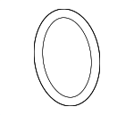 194125A2A00 - : Engine Water Pump Housing O-Ring for Acura Image