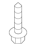 17525TF0003 - : Mount Strap Bolt for Honda Image