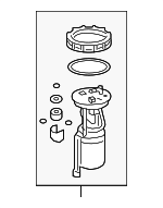 17048TG7A10 - : Fuel Filter for Honda: Passport, Pilot, Ridgeline Image