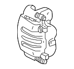 XL2Z2B120BA - Brakes: Caliper for FORD Image