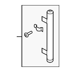 8K0298403A - HVAC: Dehydrator for Audi: A4, A4 Quattro, A5, A5 Quattro, A6, A6 Quattro, A7 Quattro, allroad, Q5, RS5, RS7, S4, S5, S6, S7, SQ5, TT RS Quattro Image