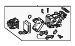 2228302405 - HVAC: AC &amp; Heater Assembly for Mercedes-Benz Image