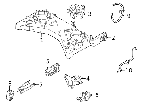 Electrical Components for 2026 Volvo EC40 #8