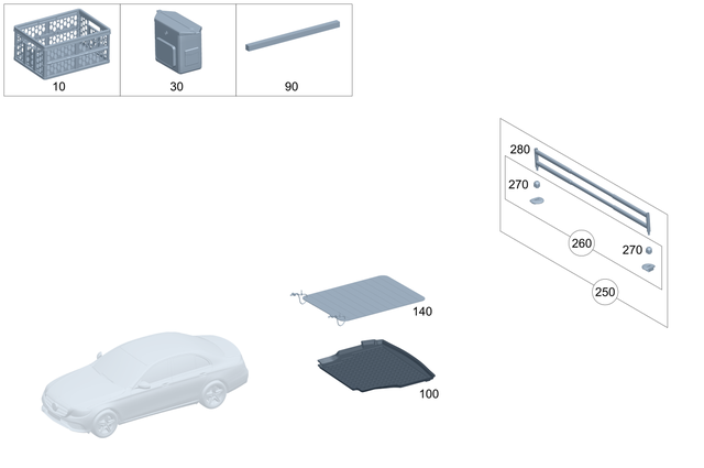 8205409 - Load Compartment Trunk Equipment: Refrigerator Box for Mercedes-Benz: 180A, 180b, 220a, 300C, 300CD, 350SD, A220, A35 AMG, AMG GT 43, AMG GT 55, AMG GT 63 Pro, B Electric Drive, B250e, C250, C300, C350, C350e, C400, C43 AMG, C450 AMG, C63 AMG, C63 AMG S, C63 AMG S E Performance, CLA250, CLA35 AMG, CLA45 AMG, CLA45 AMG S, CLE300, CLE450, CLE53 AMG, CLS400, CLS450, CLS53 AMG, CLS550, CLS63 AMG, CLS63 AMG S, E250, E300, E350, E400, E43 AMG, E450, E53 AMG, E550, E63 AMG, E63 AMG S, EQE 350, EQE 350 SUV, EQE 350+, EQE 350+ SUV, EQE 500, EQE 500 SUV, EQE AMG, EQE AMG SUV, EQS 450, EQS 450 SUV, EQS 450+, EQS 450+ SUV, EQS 580, EQS 580 SUV, EQS AMG, G550, G550 4x4, G63 4x4 Squared AMG, G63 AMG, G65 AMG, GL350, GL450, GL550, GL63 AMG, GLA250, GLA35 AMG, GLA45 AMG, GLB250, GLB35 AMG, GLC300, GLC350e, GLC43 AMG, GLC63 AMG, GLC63 AMG S, GLC63 AMG S E Performance, GLE300d, GLE350, GLE400, GLE43 AMG, GLE450, GLE450 AMG, GLE450e, GLE53 AMG, GLE550e, GLE580, GLE63 AMG, GLE63 AMG S, GLK250, GLK350, GLS350d, GLS450, GLS550, GLS580, GLS63 AMG, Maybach GLS600, Maybach S550, Maybach S560, Maybach S580, Maybach S600, Maybach S650, Maybach S680, ML250, ML350, ML400, ML550, ML63 AMG, S450, S500, S550, S550e, S560, S580, S580e, S600, S63 AMG, S63 AMG E Performance, S65 AMG, SL43 AMG, SL55 AMG, SL63 AMG, SL63 AMG S E Performance Image