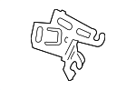 971611845B - Brakes: Brake Hose Support Bracket for Porsche Image