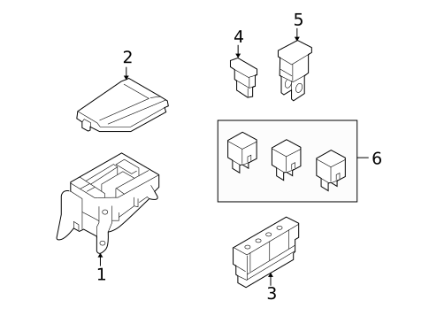 Window Defroster for 2011 Suzuki Kizashi #0