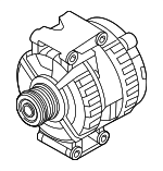 6K903026C - Electrical: Alternator for Volkswagen Image