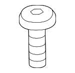 24115B44CF5 - Transmission: Transmission Oil Pan Bolt for BMW Image