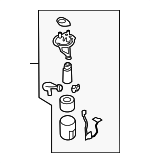 311102S510 - : 2012 2013 Hyundai Tucson - Fuel Pump Assembly for Hyundai: Tucson Image
