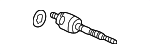 53010SJCA01 - : Inner Tie Rod for Honda: Ridgeline Image