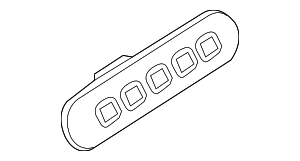 KEP24 - Electrical: Motorcraft™ Keyless Entry Keypad for Ford Image