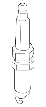 12120039664 - Electrical: Spark Plug for BMW: 228i, 228i xDrive, 320i, 320i xDrive, 328i, 328i GT xDrive, 328i xDrive, 330e, 428i, 428i Gran Coupe, 428i xDrive, 428i xDrive Gran Coupe, 528i, 528i xDrive, 550i, 550i GT, 550i GT xDrive, 550i xDrive, Alpina B6 xDrive Gran Coupe, Alpina B7, Alpina B7 xDrive, Alpina B7L, Alpina B7L xDrive, X1, X3, X4, X5, Z4 Image