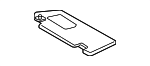 7431035C00E0 - : 2005-2008 Toyota Tacoma - Sun Visor for Toyota: Tacoma Image