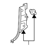 6251304020B0 - Body: Side Trim for Toyota: Tacoma Image