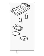 63650AD010E1 - : Overhead Console for Toyota: Tacoma Image