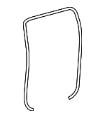6233104021 - Body: Surround Weather-strip for Toyota: Tacoma Image