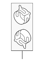 4G0423875 - Emission System: Hose Clamp for Porsche: 911, Boxster, Cayenne, Cayman, Macan Image