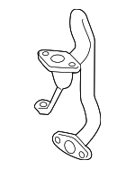 9A111301772 - : Connector Pipe for Porsche: 911 Image