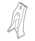 BP4K61271C - Body: Center Duct for Mazda: 3 Image