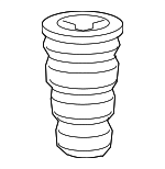 51722STKA02 - Suspension: Bumper for Acura: RDX Image