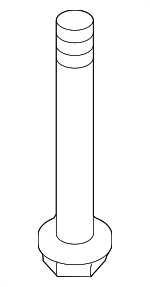 90118SNA000 - Suspension: Lower Ball Joint Bolt for Acura: ILX, RDX, RLX, TL, TLX, TSX Image