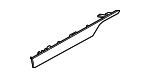 95C867061AU03 - Body: Trim Plate for Porsche Image