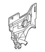 95C863981 - : Door Panel Insulation for Porsche: Macan Image