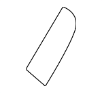 31316840 - : Mud Guard Tape for Volvo Image