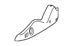 5NJ35DX9AA - Body: Seat Frame Trim Panel for SRT: Viper Image