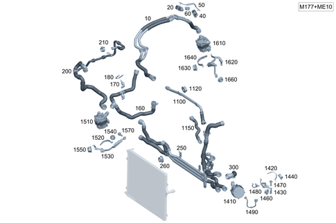 Low-Temperature Cooling Circuit for 2026 Mercedes-Benz AMG GT 63 Pro #0