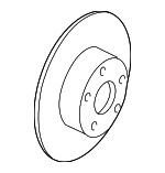 4Z7615601 - : Rotor for Audi Image